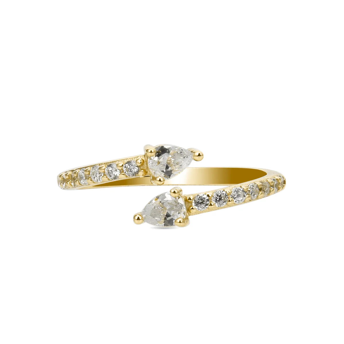 Anillo Ysruk Plata De Ley 925 - Ysruk AMARILLO - Image 3