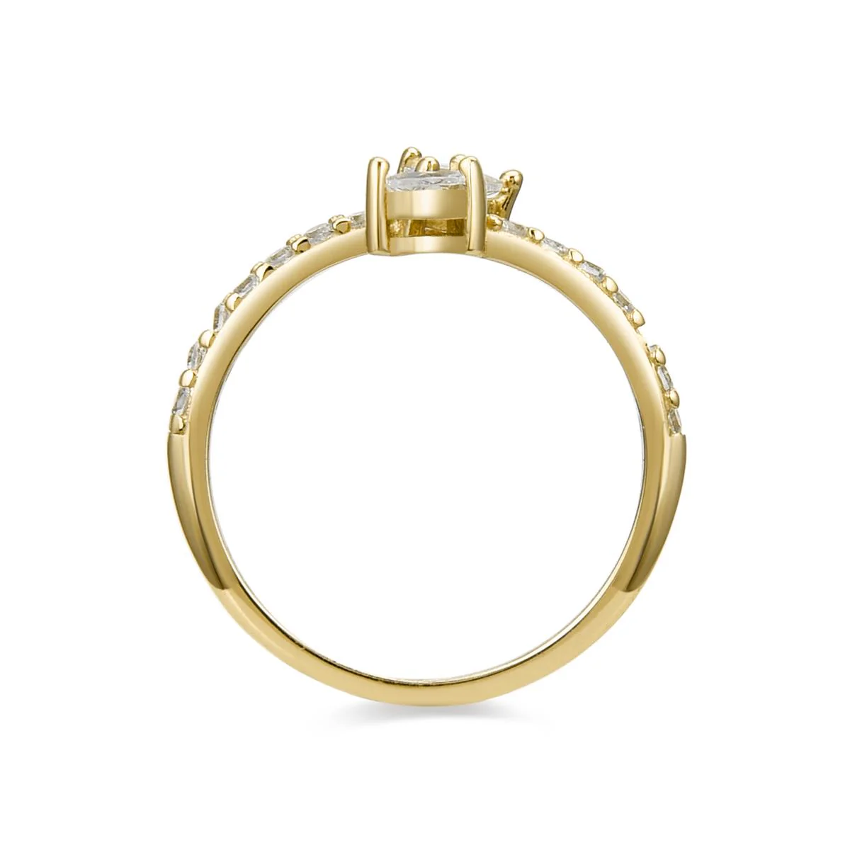 Anillo Ysruk Plata De Ley 925 - Ysruk AMARILLO - Image 4