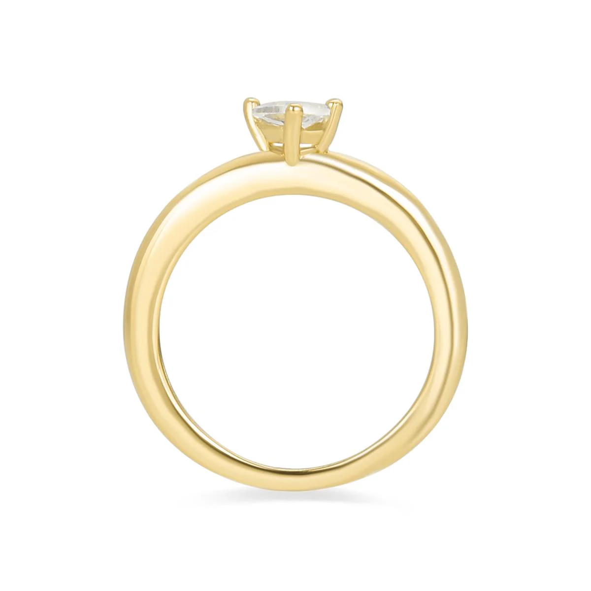 Anillo Ystae Plata De Ley 925 - Ystae AMARILLO - Image 4