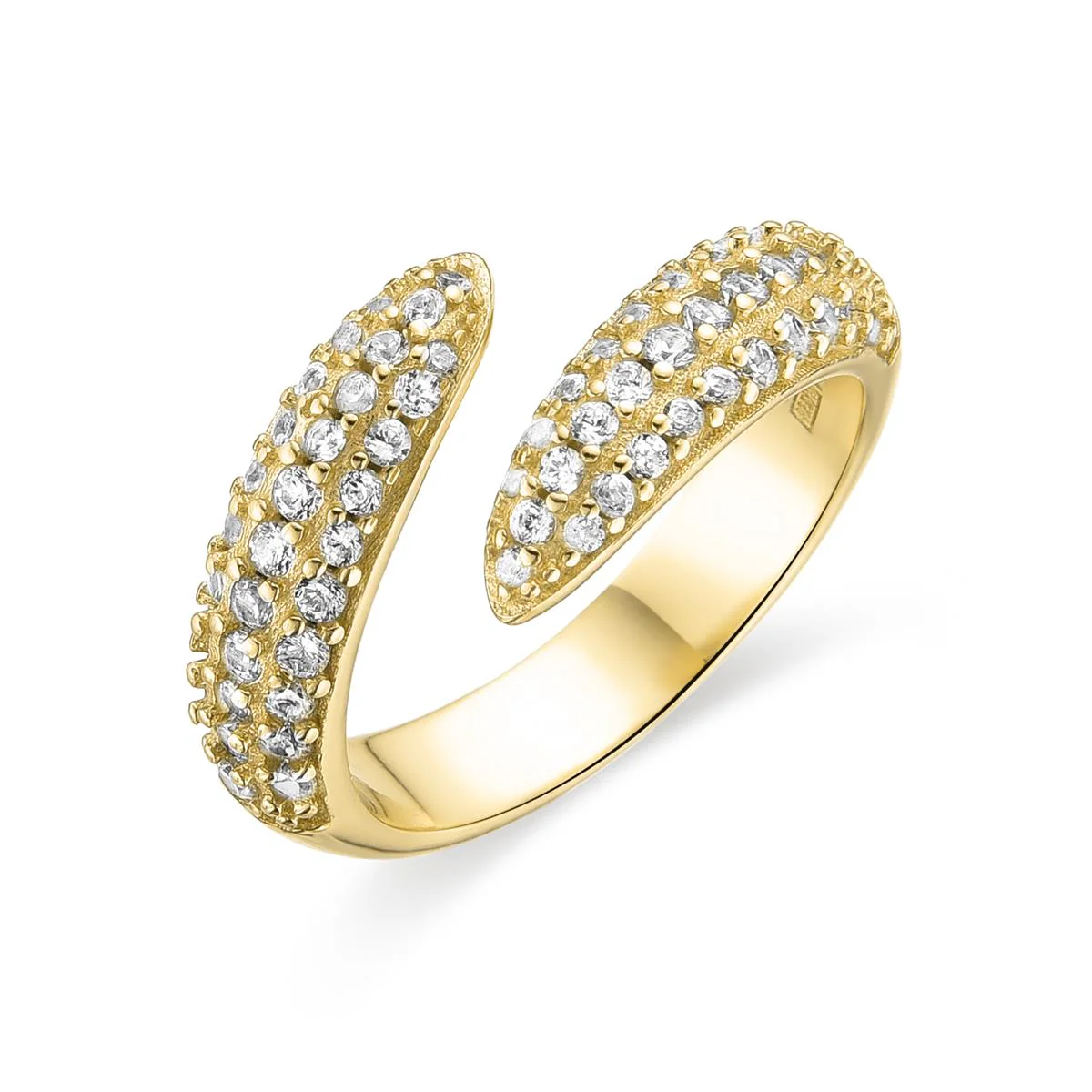 Anillo Ywen Plata De Ley 925 - Ywen BLANCO
