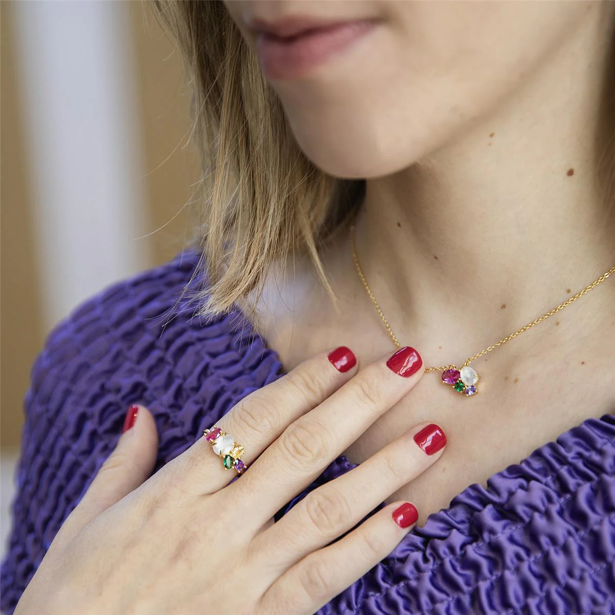 Anillo Zafi Plata De Ley 925 - Zafi MULTICOLOR - Image 5