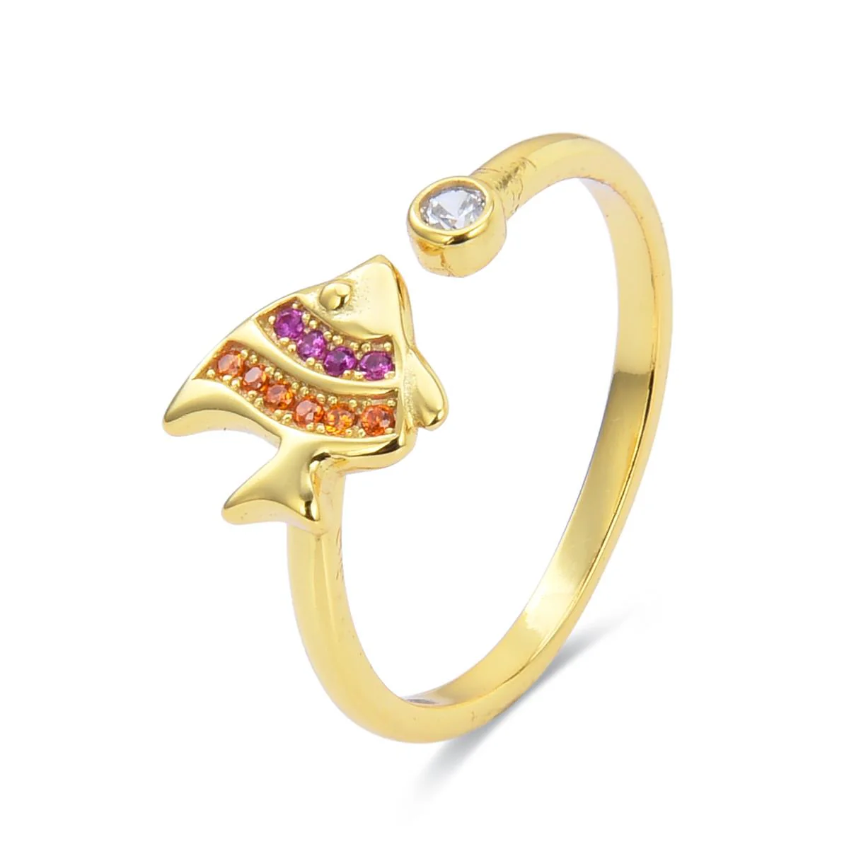 Anillo Zaynra Plata De Ley 925 - Zaynra MULTICOLOR