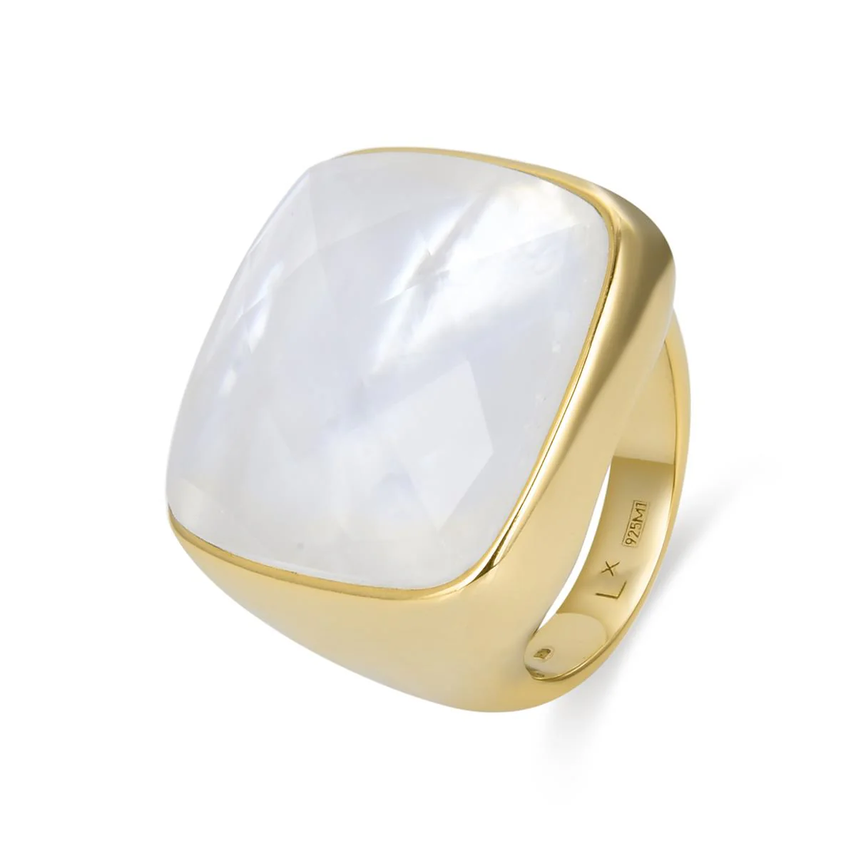 Anillo Zenshi Plata De Ley 925 - Zenshi BLANCO