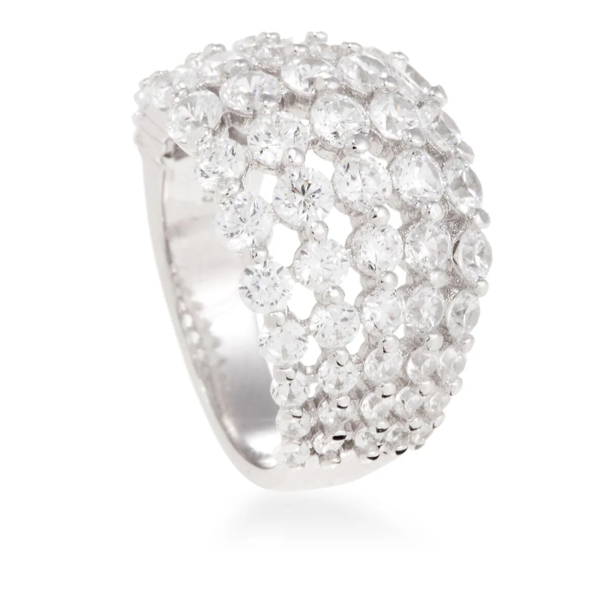 Anillo Zeyum Plata De Ley 925 - Zeyum BLANCO
