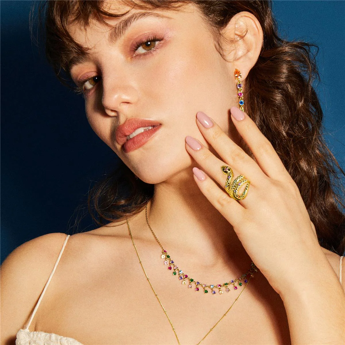 Anillo Zinder Plata De Ley 925 - Zinder MULTICOLOR - Image 2