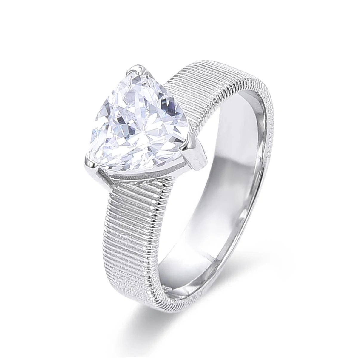 Anillo Zoldira Plata De Ley 925 - Zoldira BLANCO - Image 4