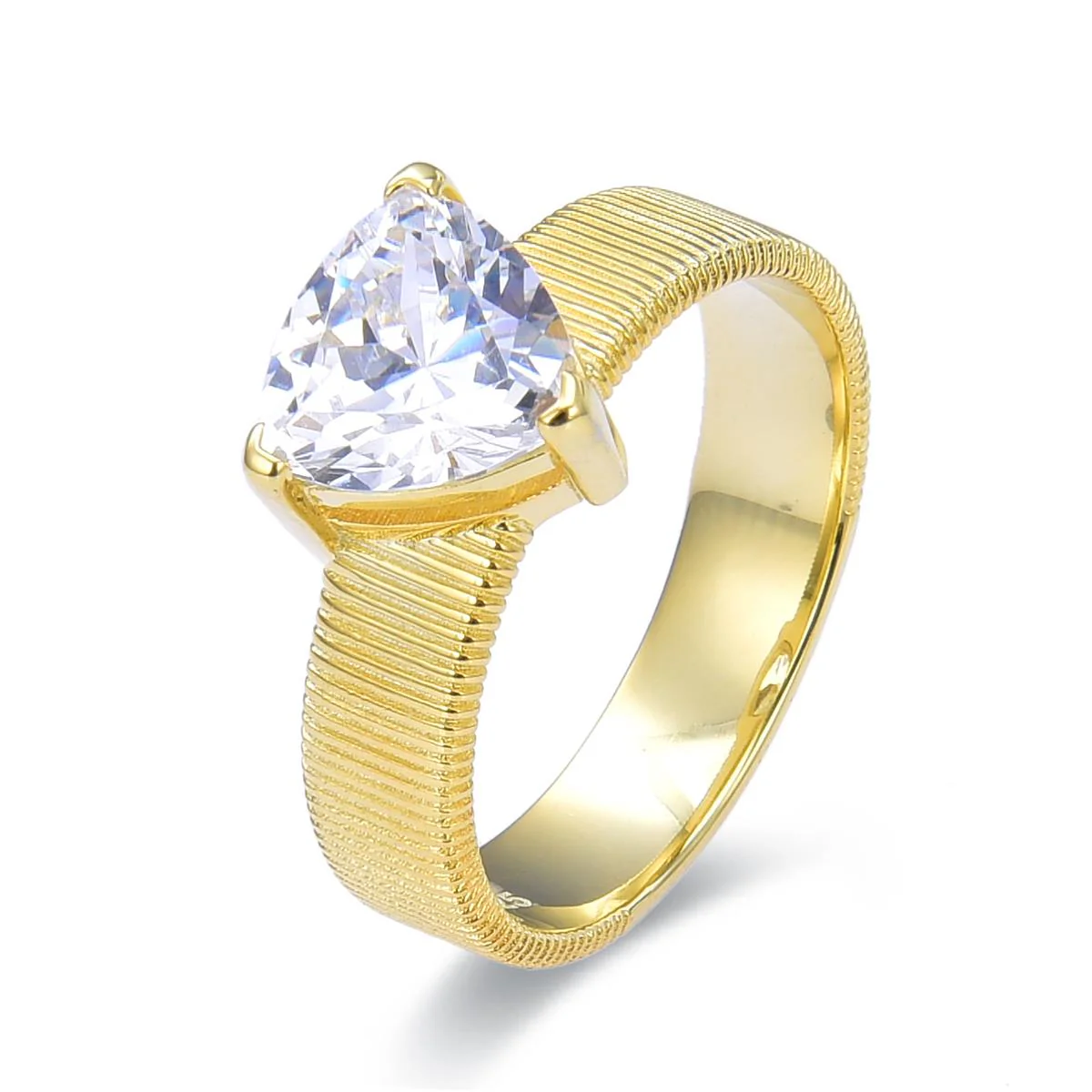 Anillo Zoldira Plata De Ley 925 - Zoldira BLANCO