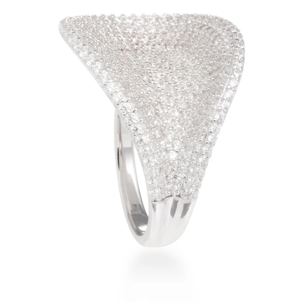 Anillo Zubeda Plata De Ley 925 - Zubeda BLANCO