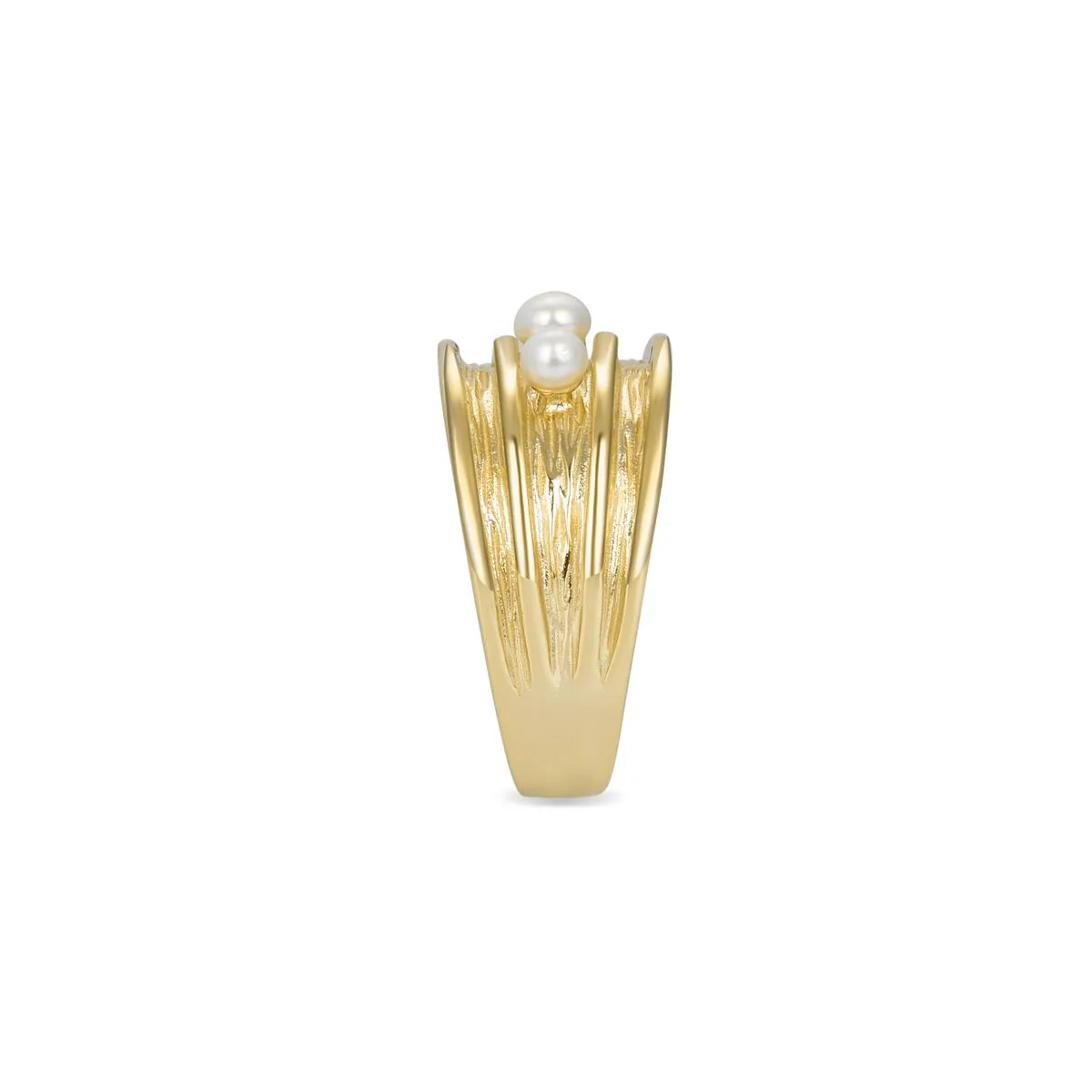 Anillo Zul Plata De Ley 925 - Zul AMARILLO - Image 2