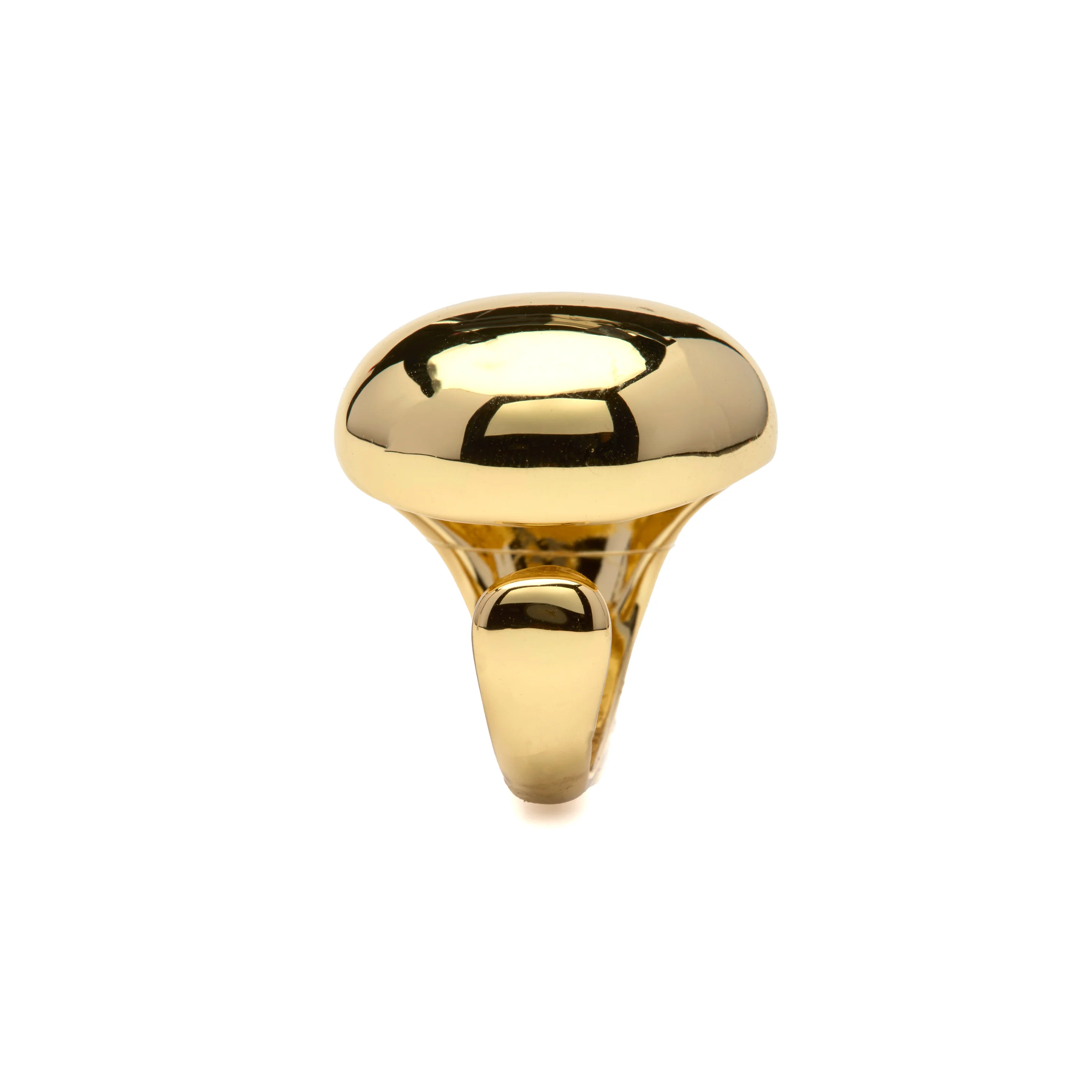 Anillo acabado en oro amarillo de 18k - Lussor - Image 3