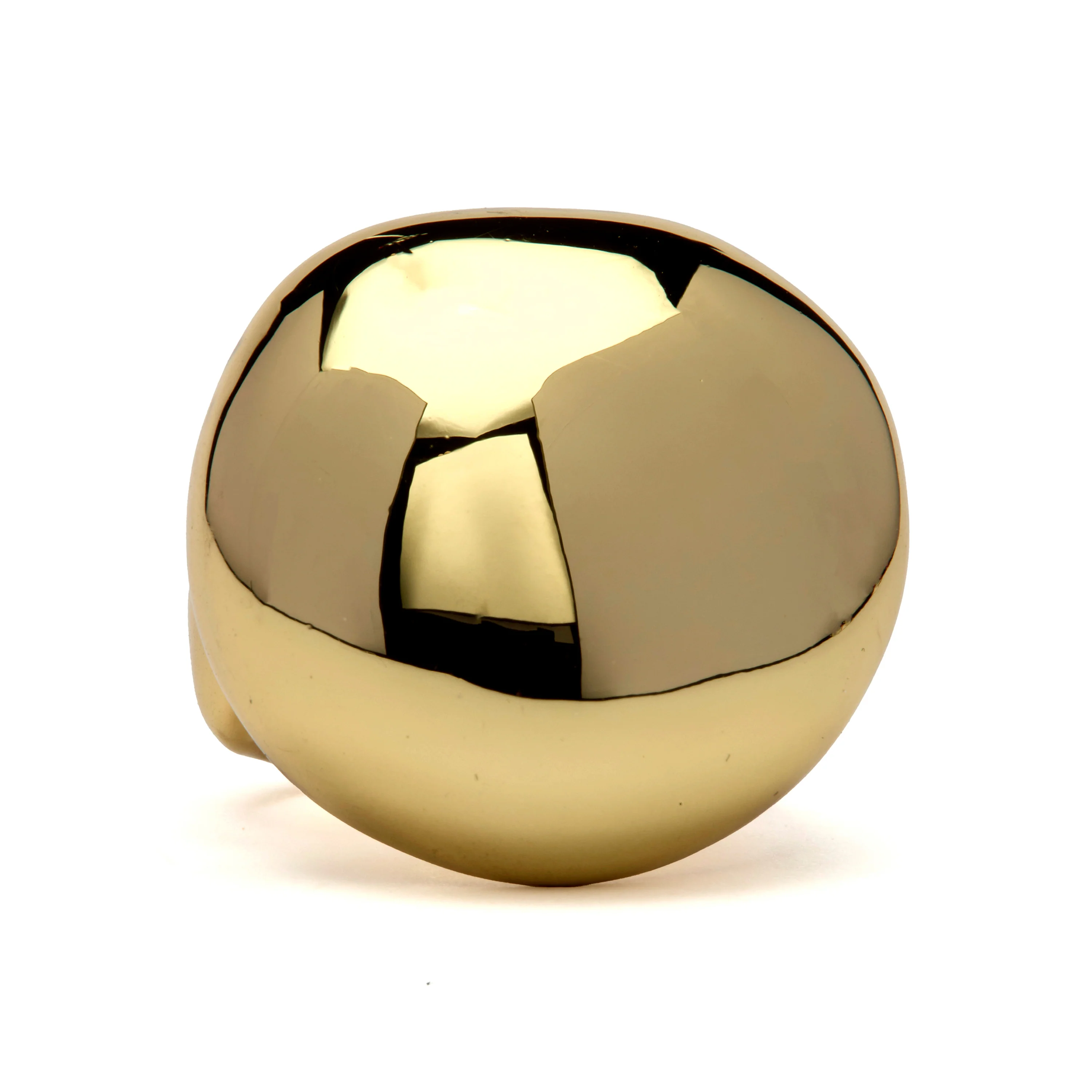 Anillo acabado en oro amarillo de 18k - Lussor - Image 4