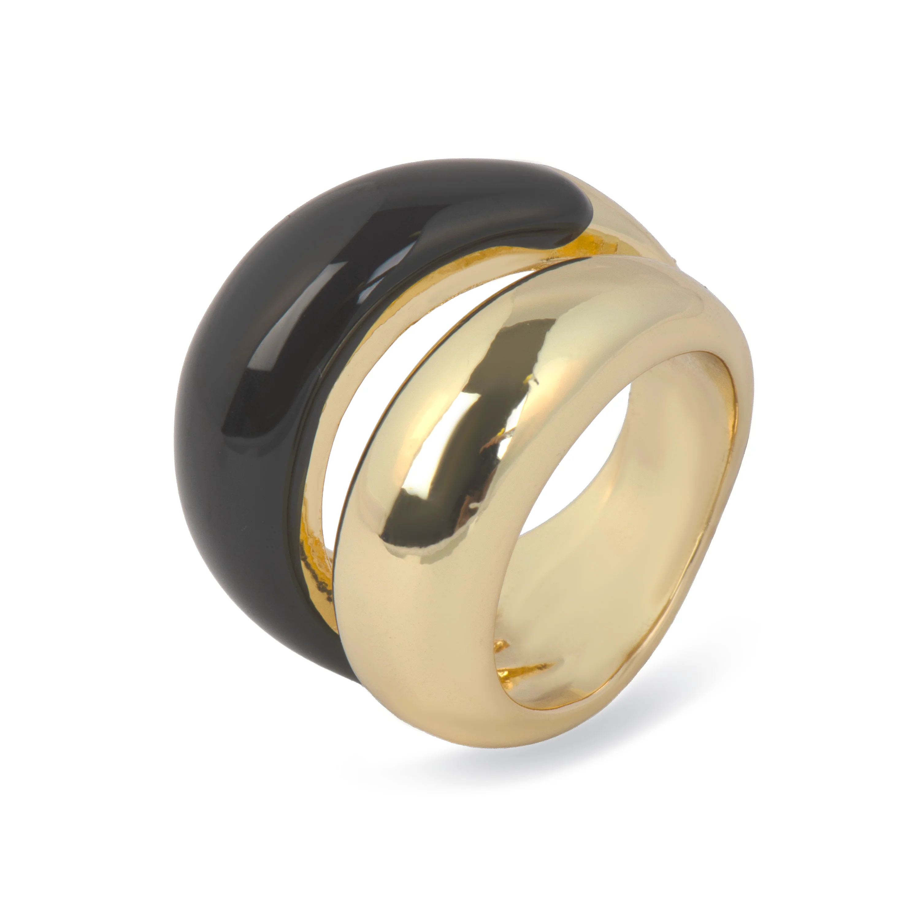Anillo acabado en rodio - Yousmal
