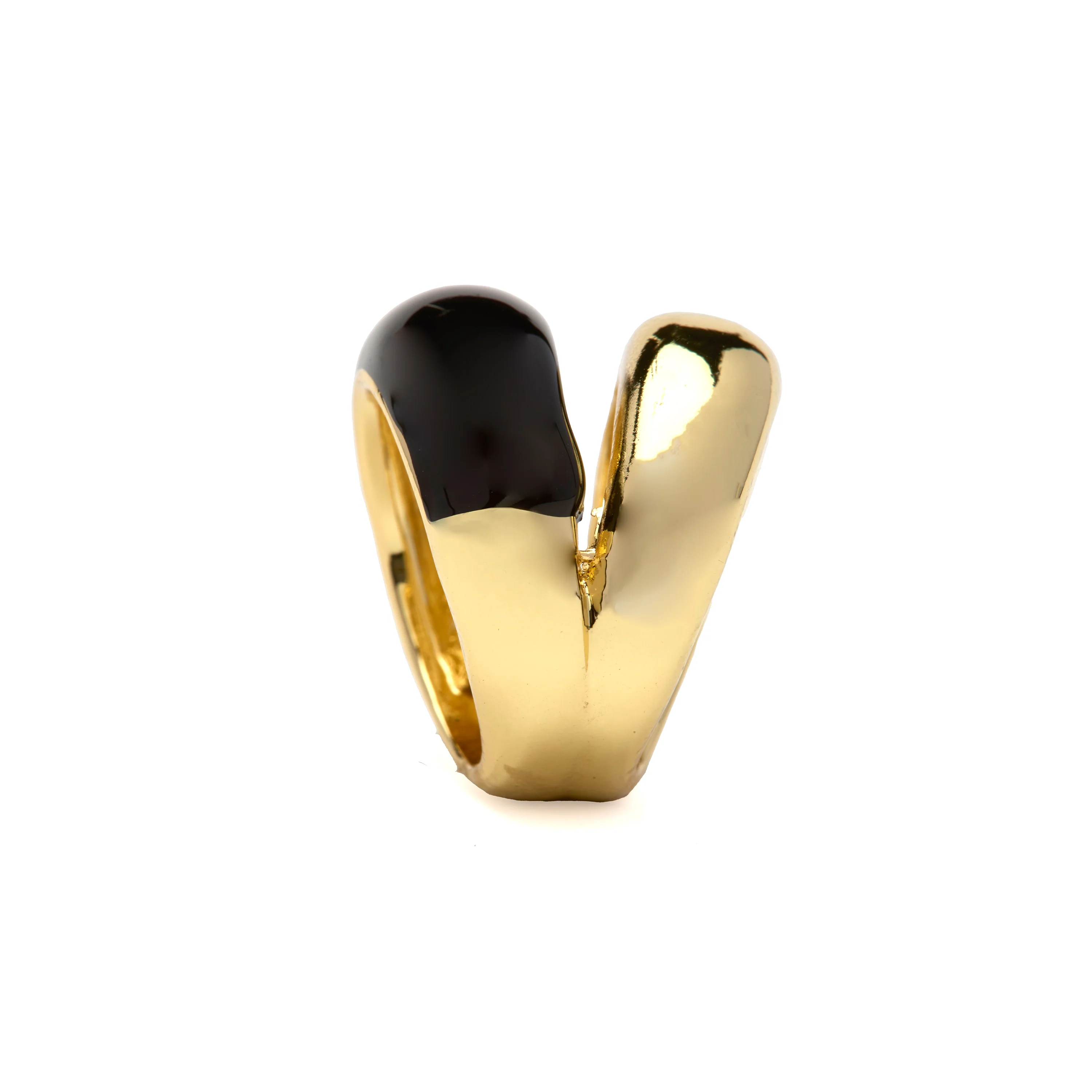 Anillo acabado en rodio - Yousmal - Image 3