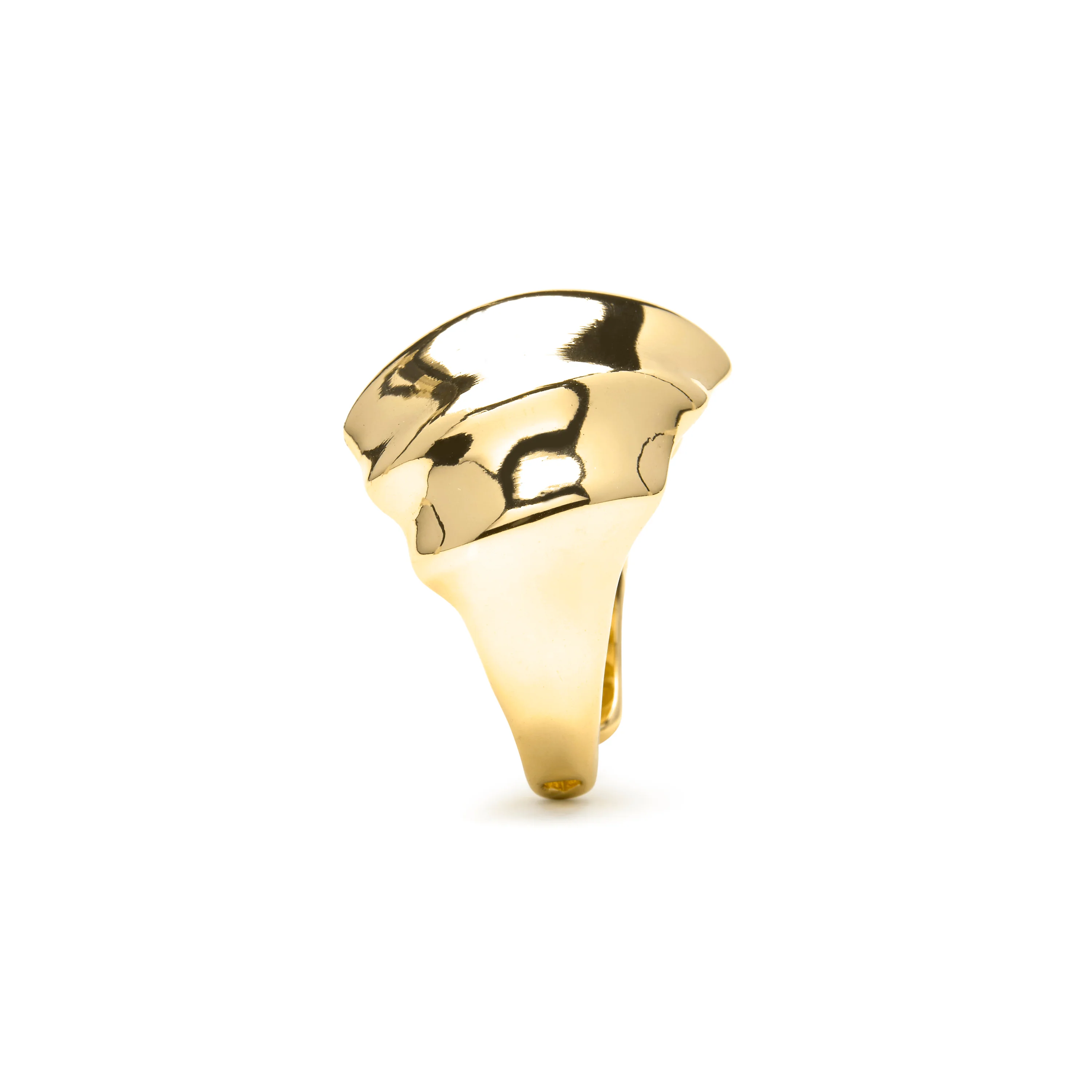 Anillo acabado en oro amarillo de 18k - Dinu - Image 3