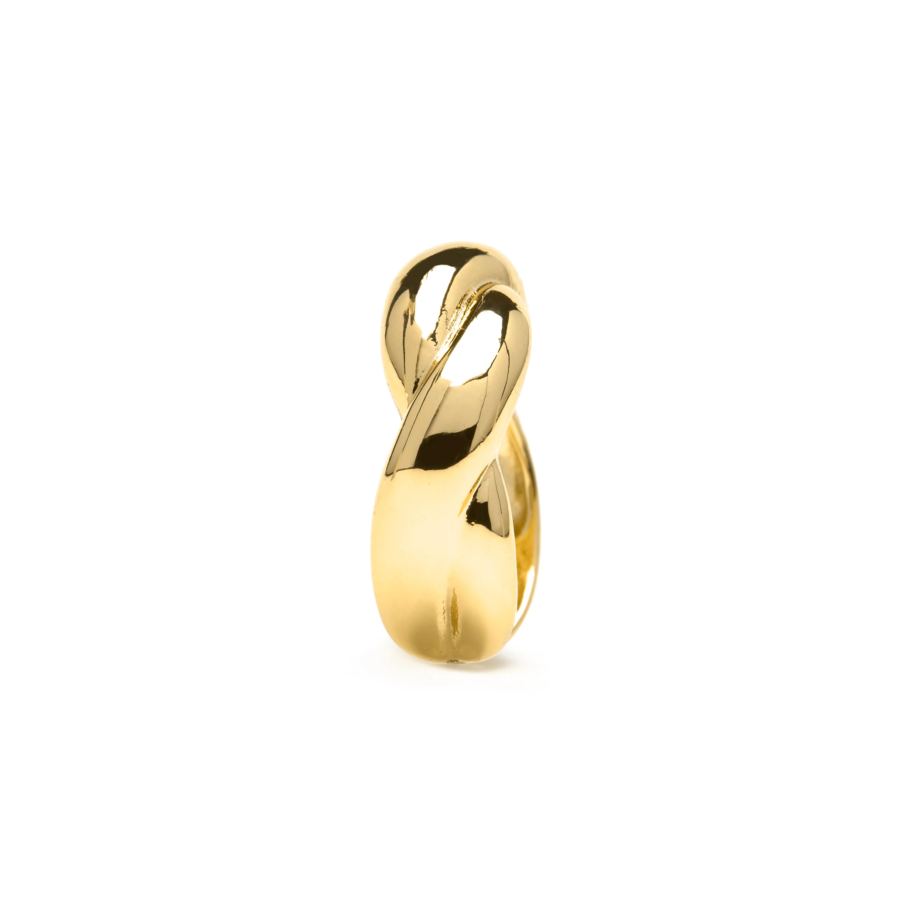 Anillo acabado en oro amarillo de 18k - Fayna - Image 3