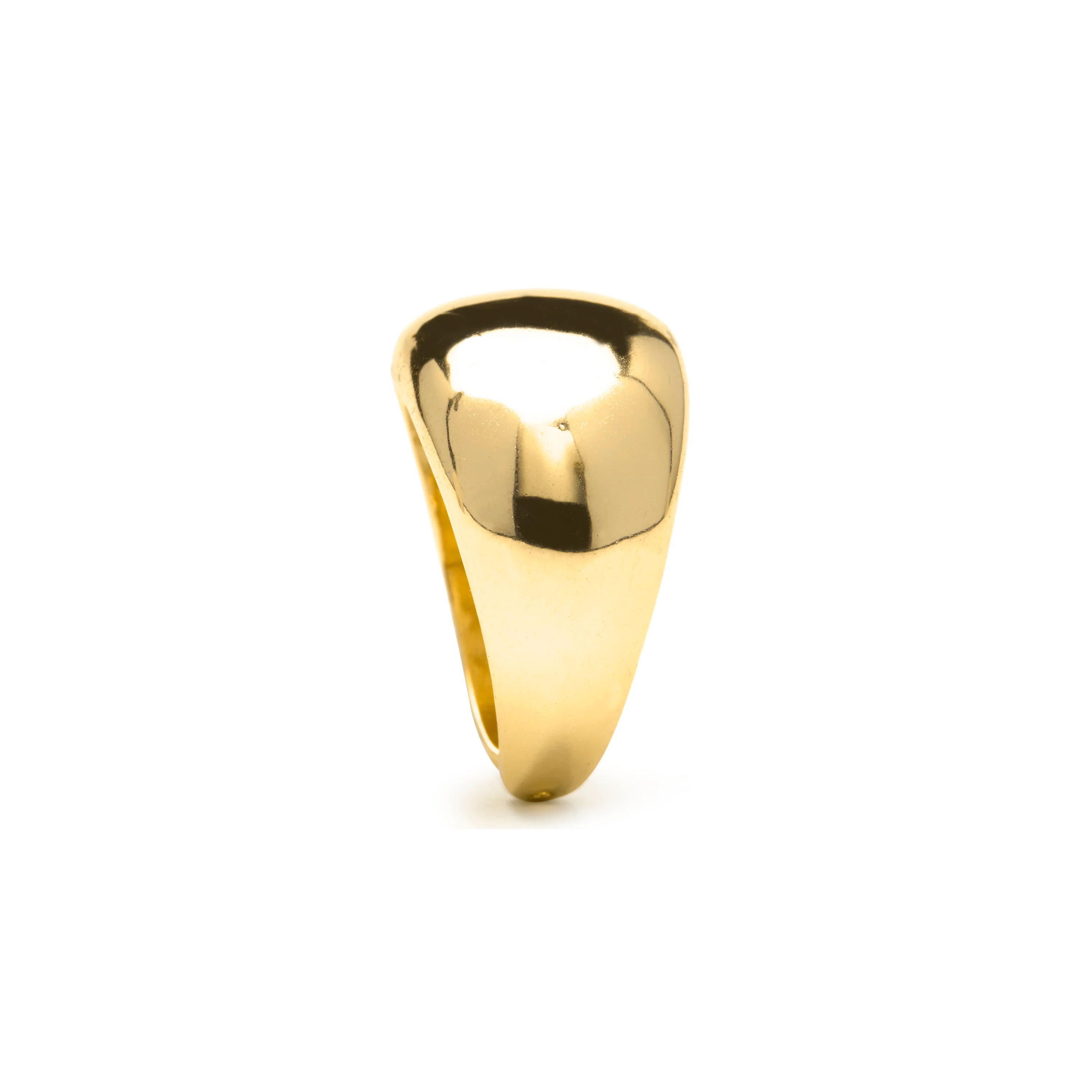 Anillo acabado en oro amarillo de 18k - Nura - Image 3