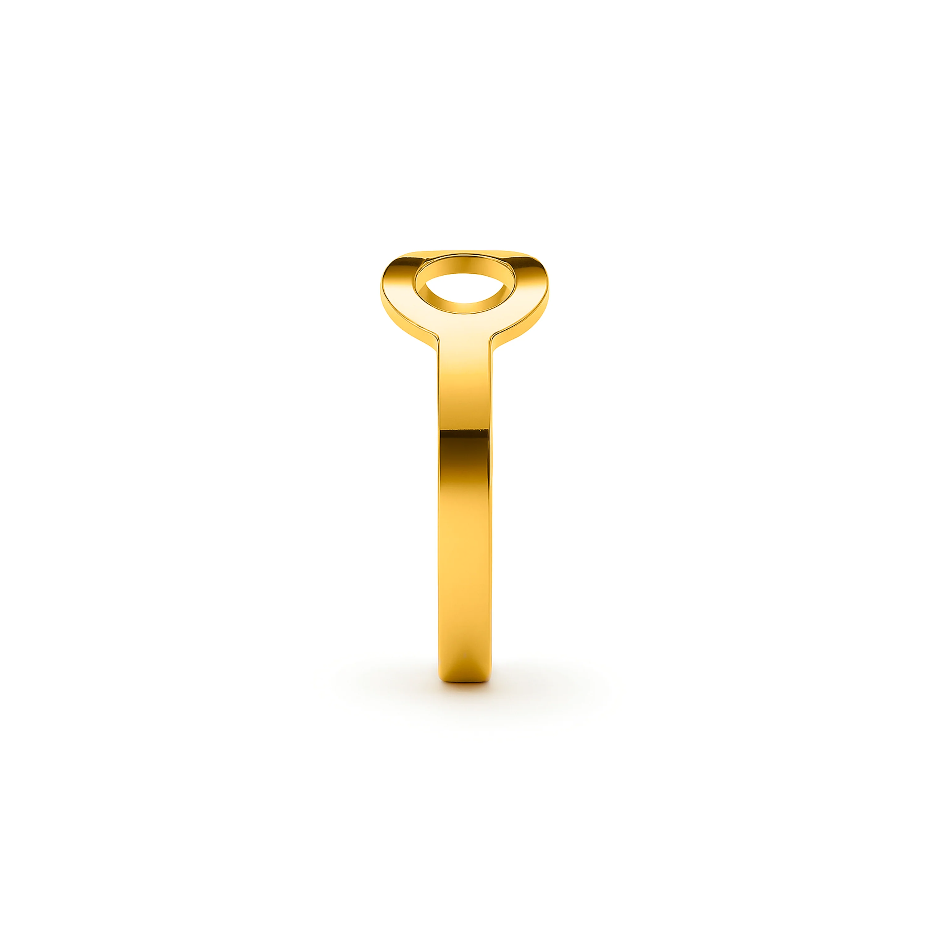 Anillo acabado en oro amarillo de 18k - Ziko - Image 3