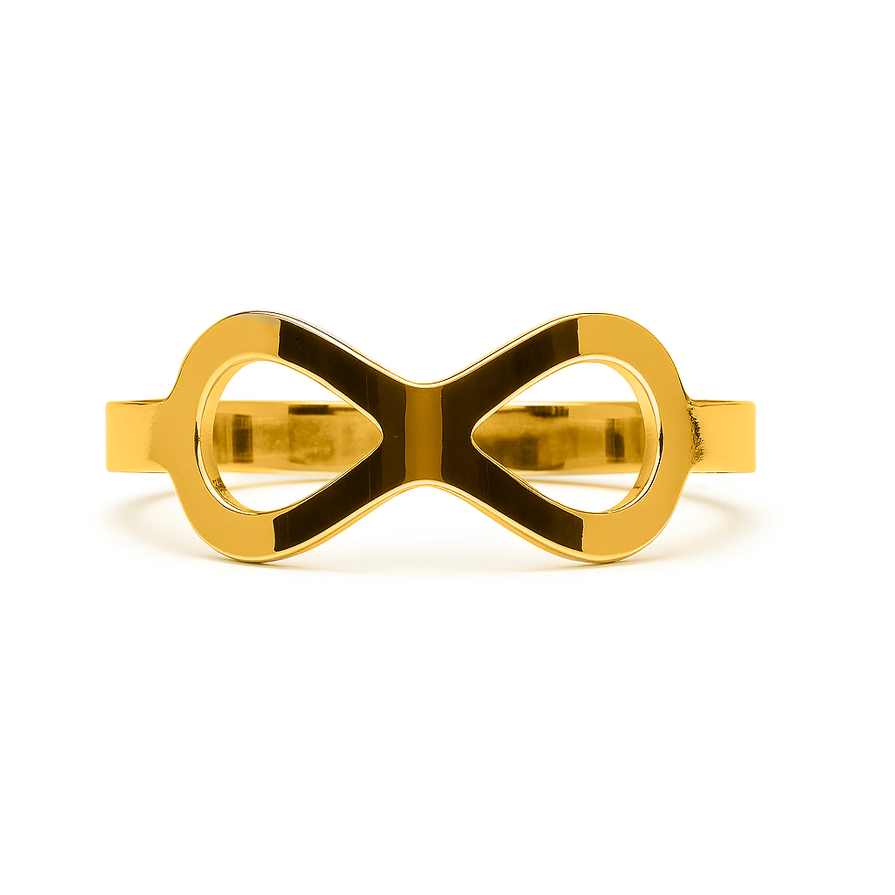Anillo acabado en oro amarillo de 18k - Ziko - Image 4