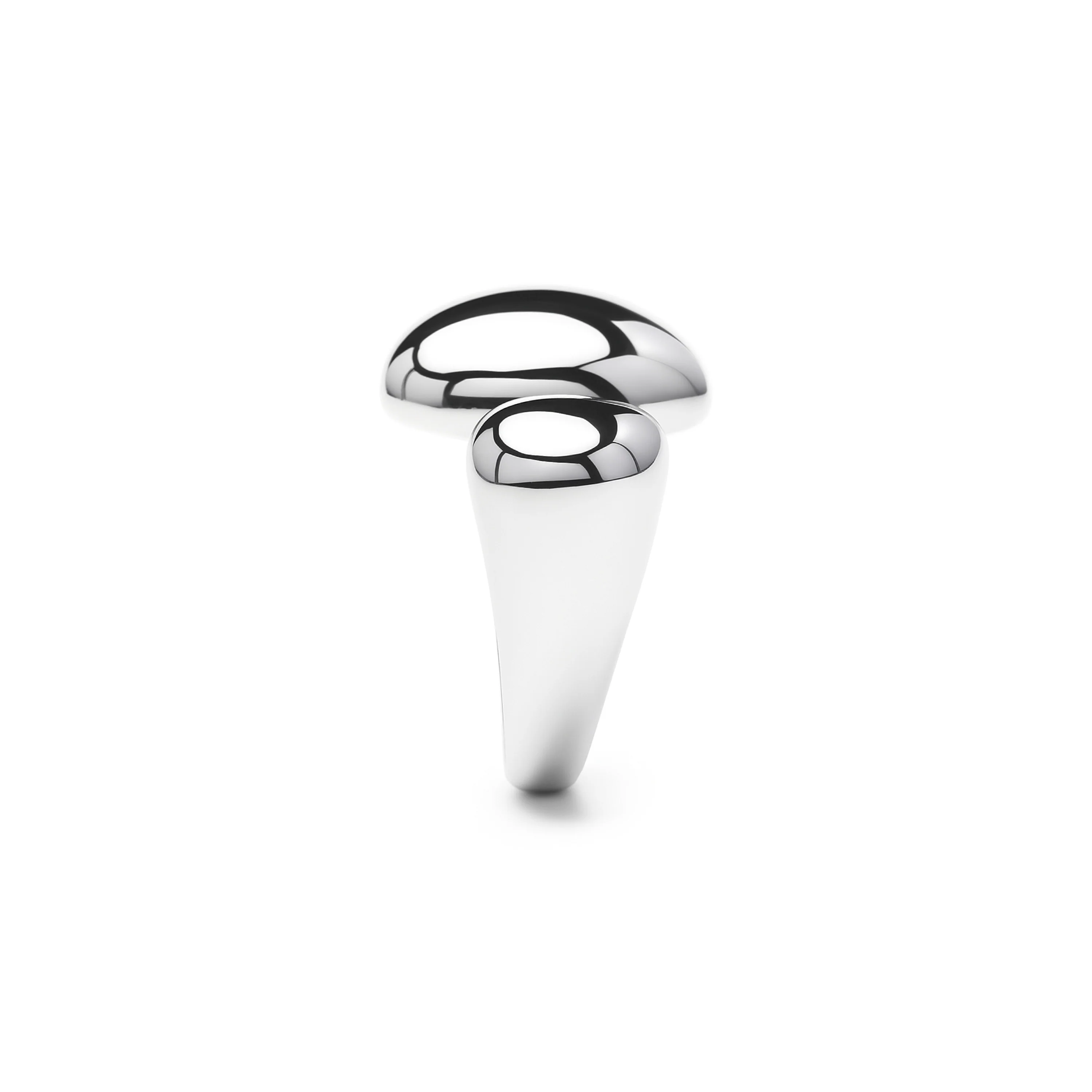 Anillo acabado en rodio - Sulim - Image 3