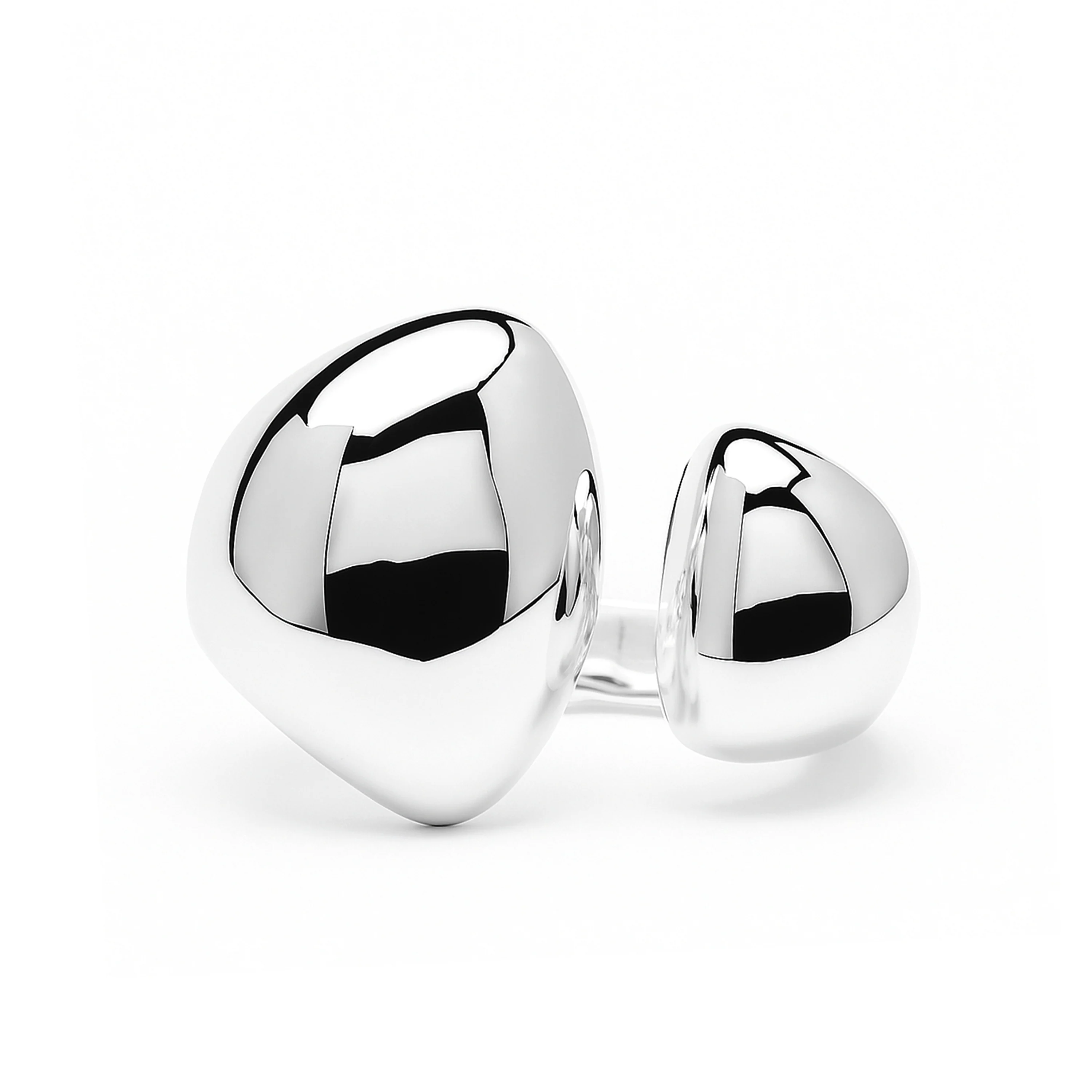 Anillo acabado en rodio - Sulim - Image 4