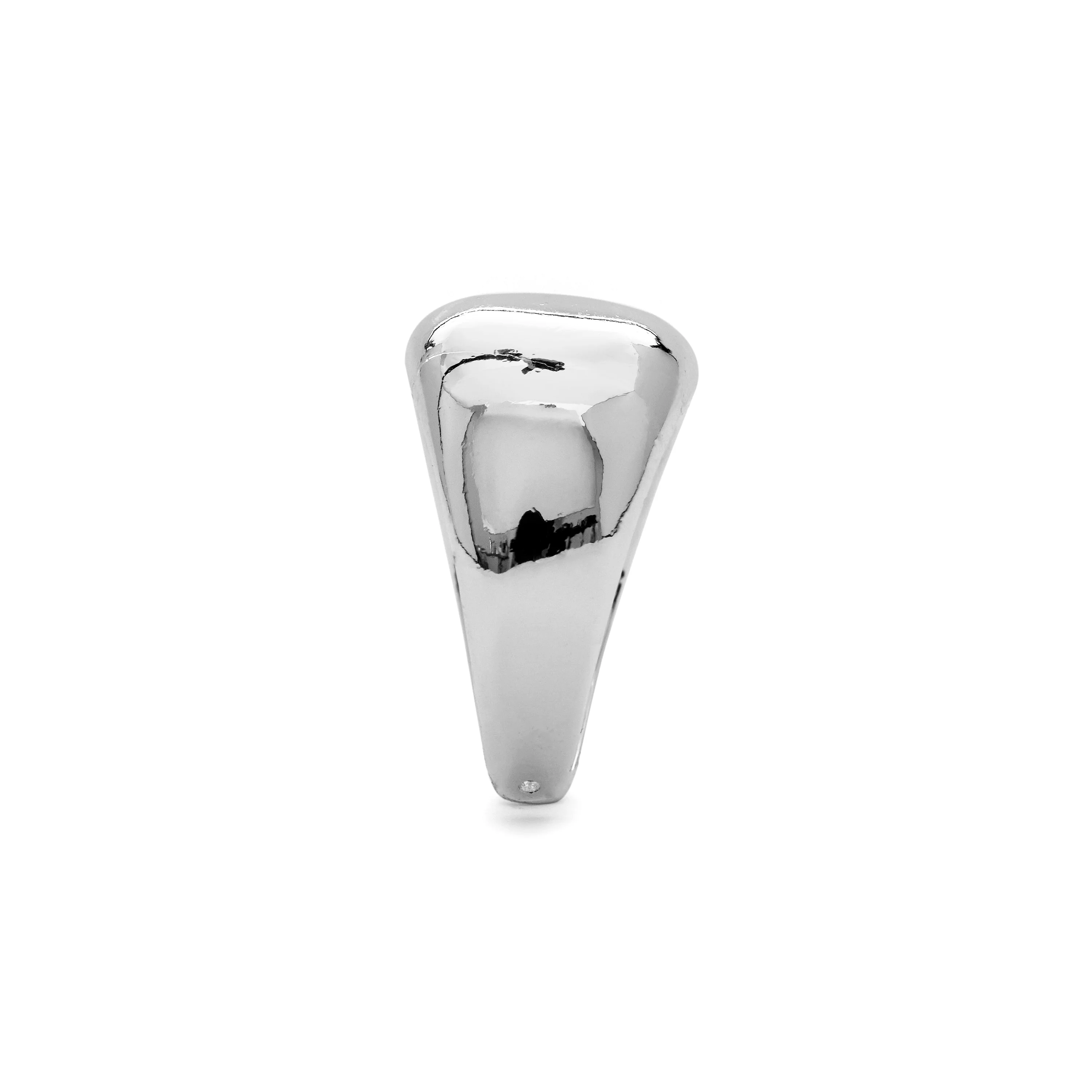Anillo acabado en rodio - Nura - Image 3