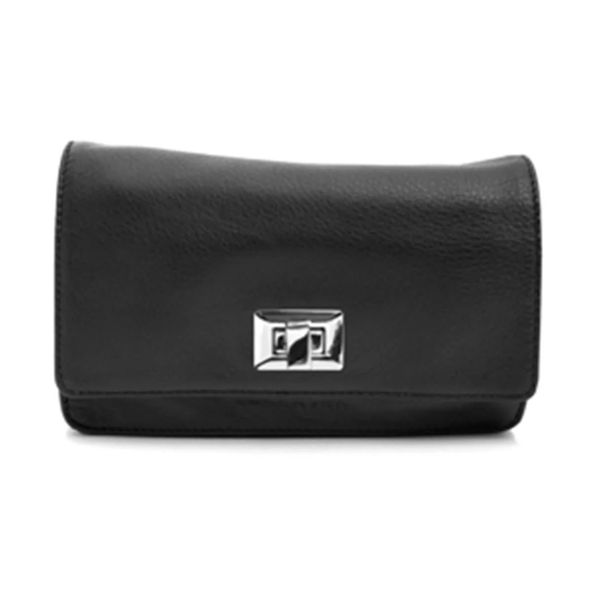 Bolso Leoka acabado en Rodio - Leoka NEGRO