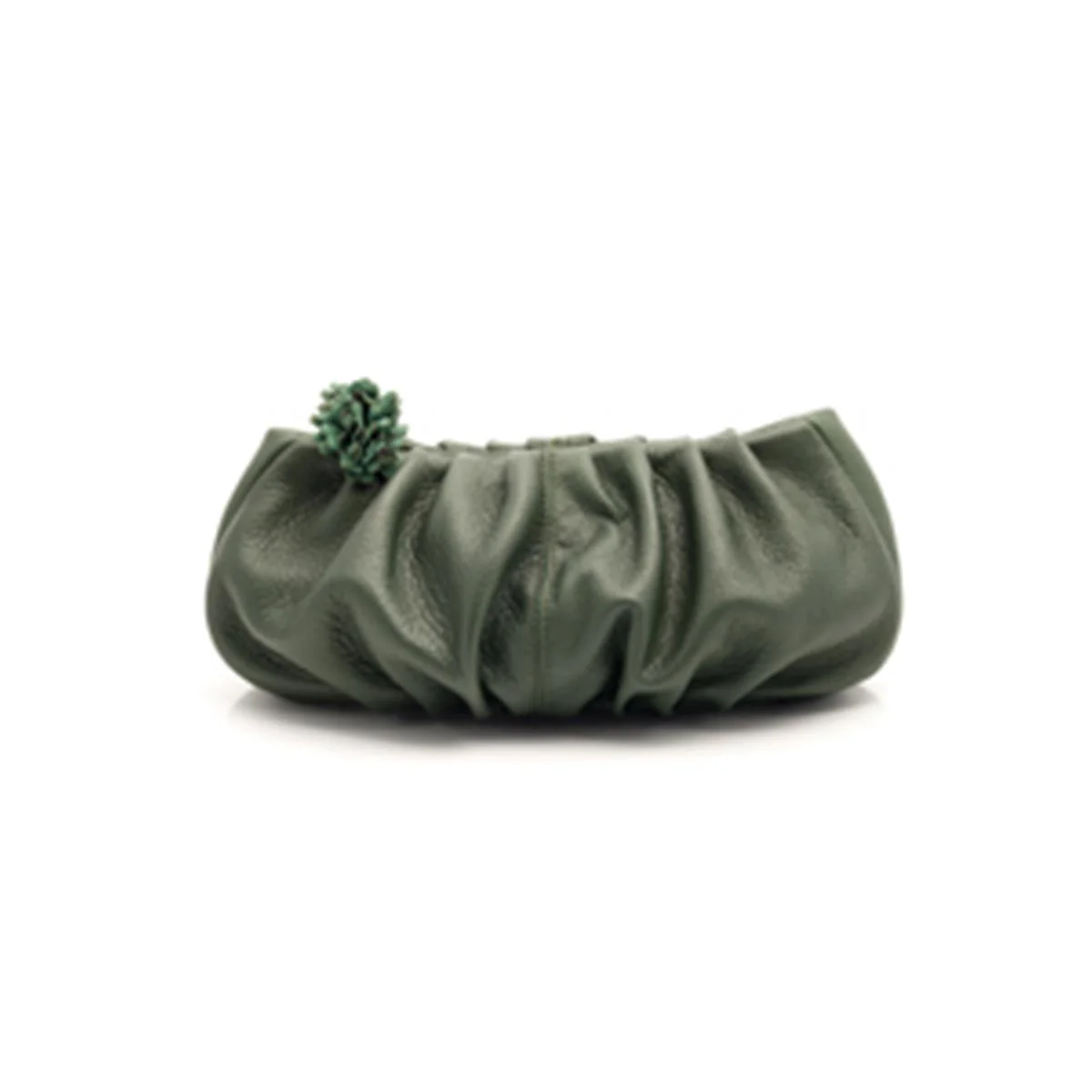 Bolso Nioka acabado en Rodio - Nioka VERDE