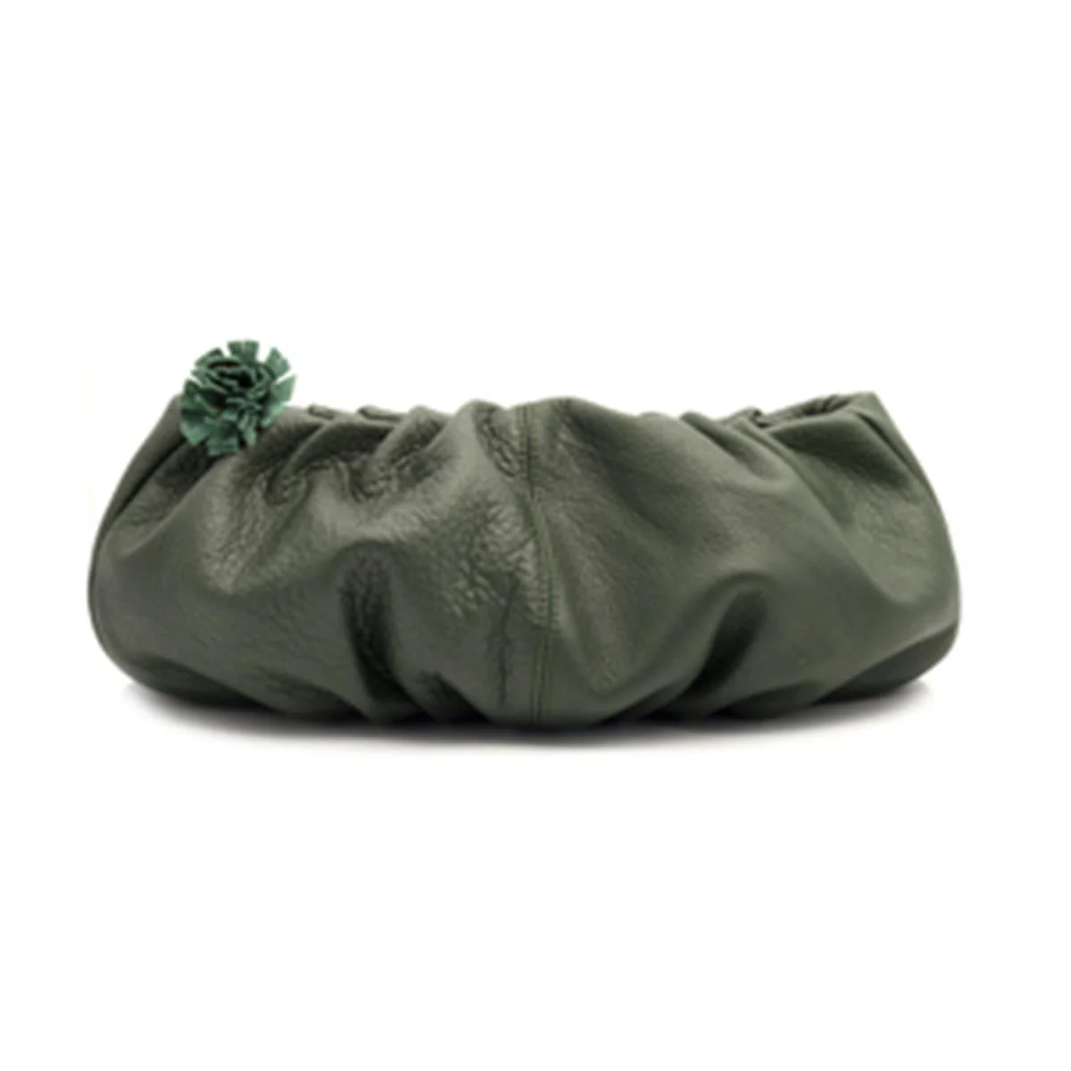 Bolso Nioka acabado en Rodio - Nioka VERDE
