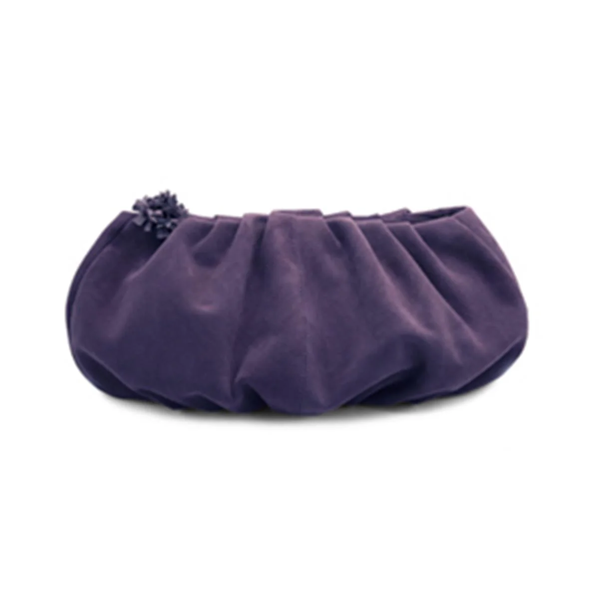 Bolso Nioka acabado en Rodio - Nioka MORADO