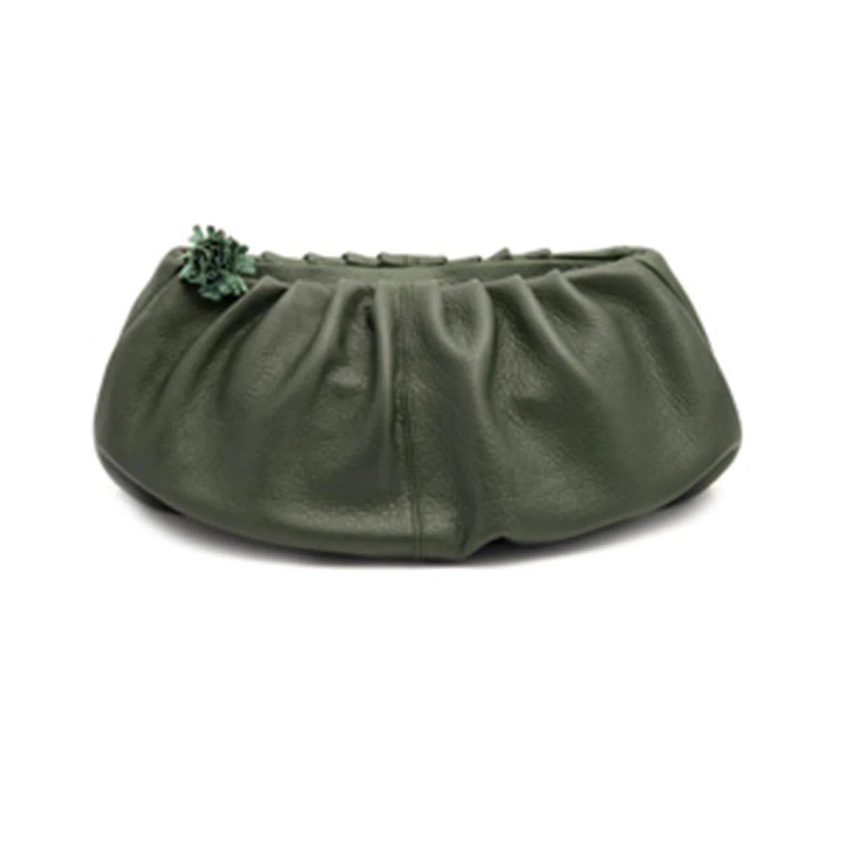 Bolso Nioka acabado en Rodio - Nioka VERDE