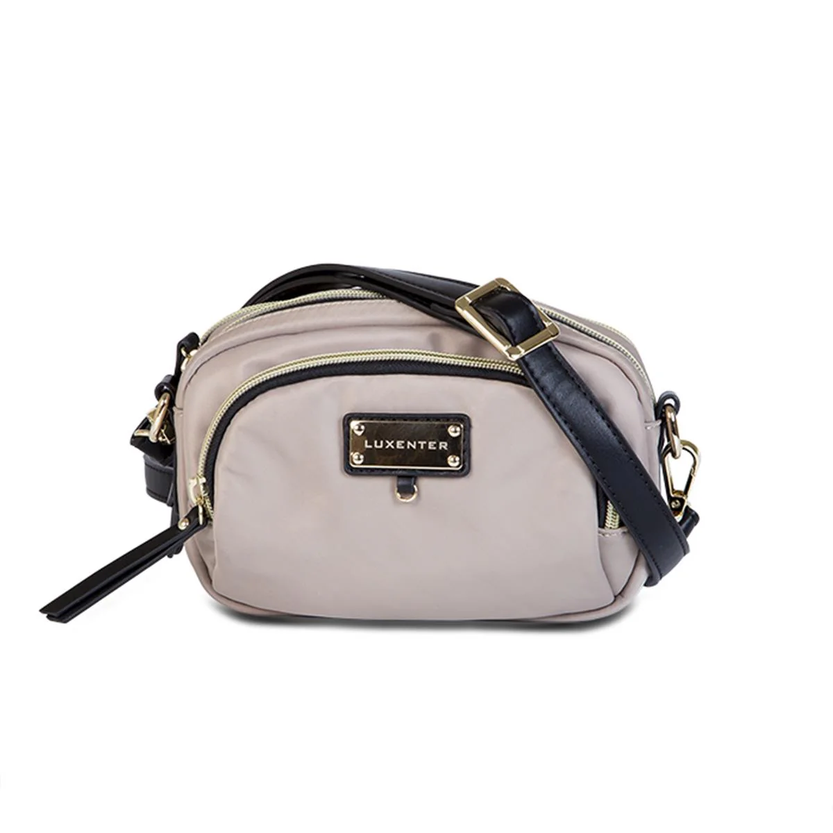 Bolso Polo acabado en Rodio - Polo NEGRO