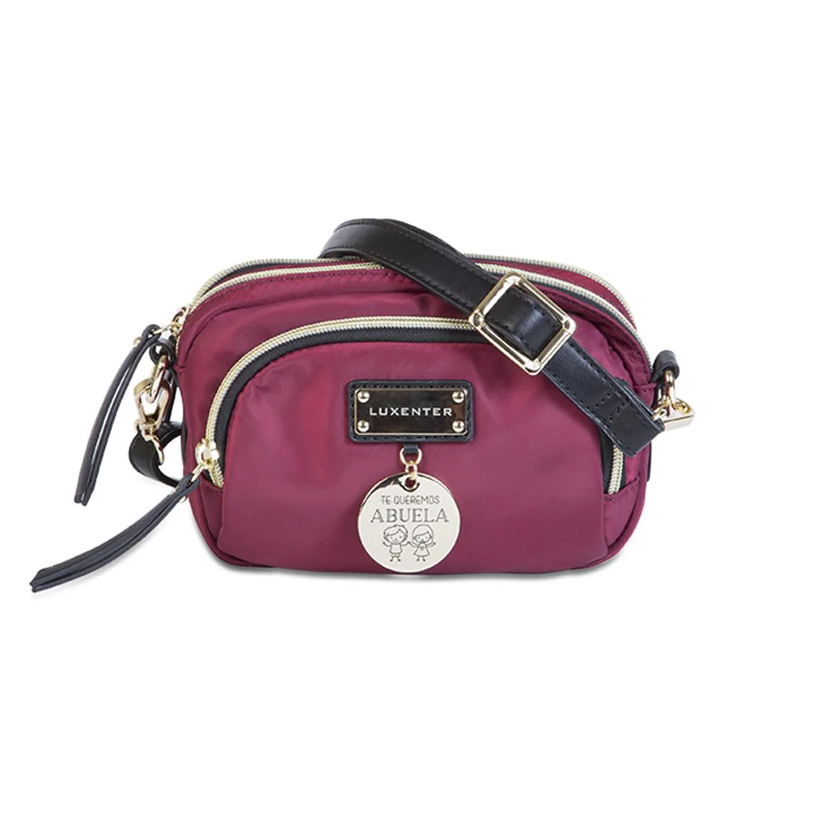 Bolso Polo acabado en Rodio - Polo NEGRO