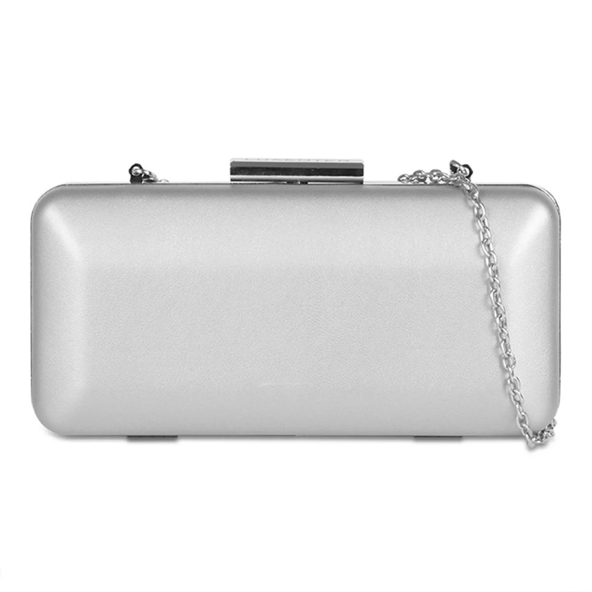 Bolso Queen acabado en Rodio - Queen NEGRO