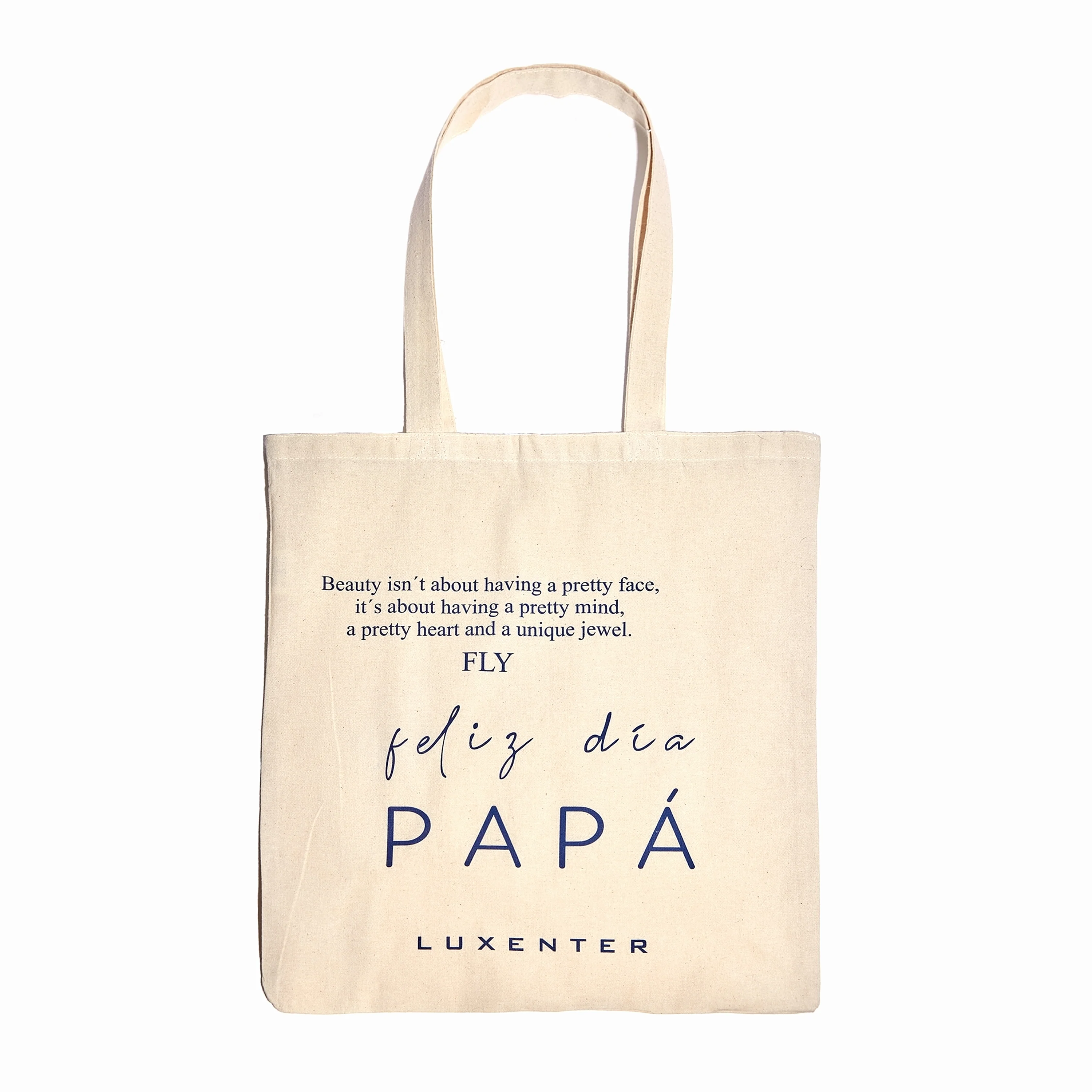 Bolsa de Tela blanca Luxenter