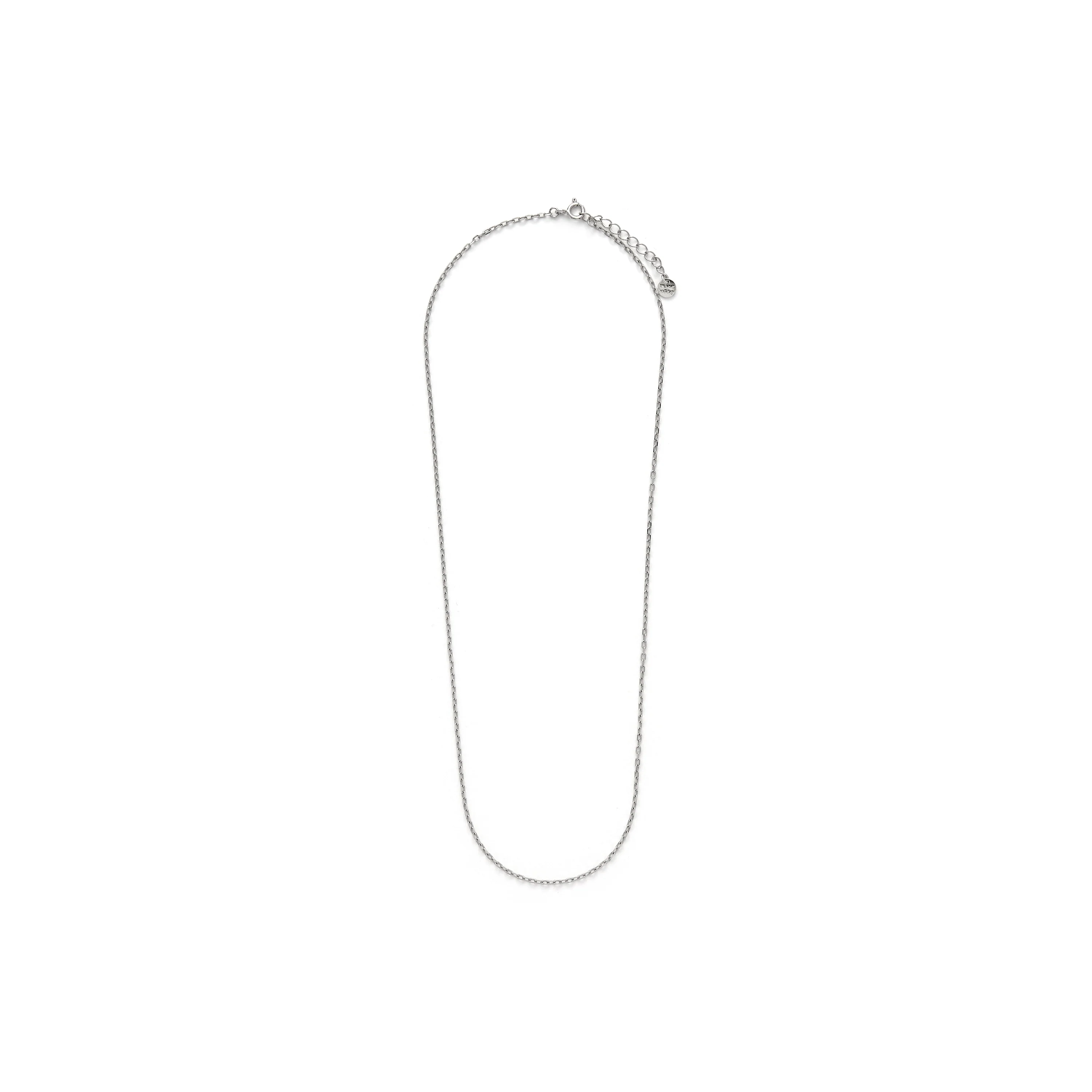 Cadena de 42cm de Plata de Ley - Drundia - Image 2