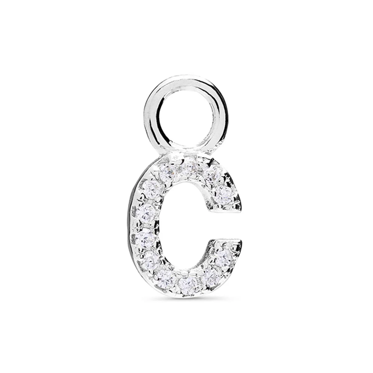 CHARM C PLATA - C BLANCO
