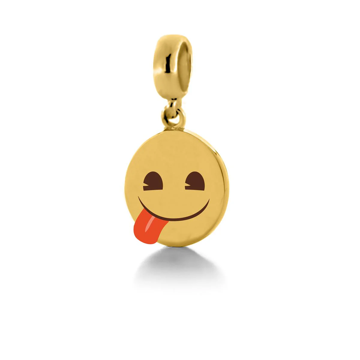 Charm "Delicioso" Plata, Baño O. A. y lacado mult. - Delicioso MULTICOLOR