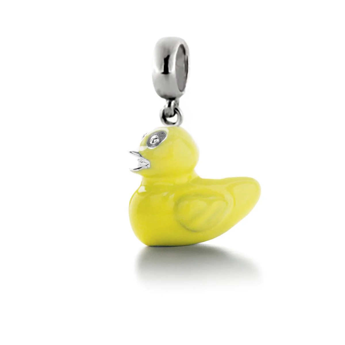 Colgante Duck Plata De Ley 925 - Duck AMARILLO