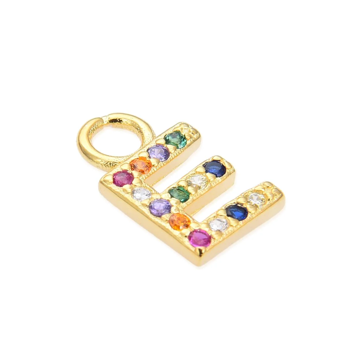 Colgante E Plata De Ley 925 - E MULTICOLOR - Image 2