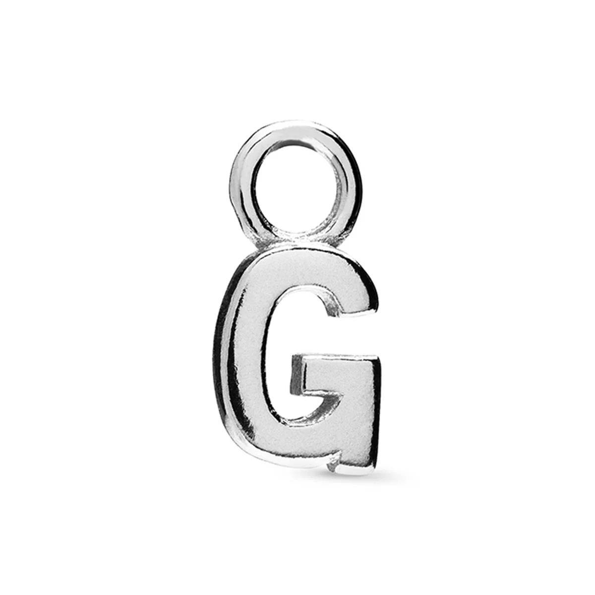 CHARM G PLATA - G GRIS