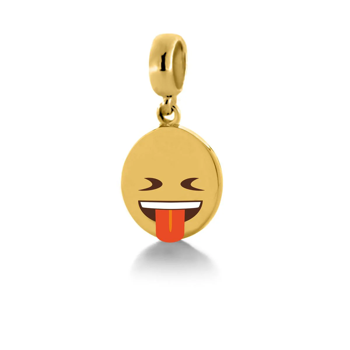 Charm "Gesto Complice" Plata, Baño O. A. y lacados - Gesto Complice MULTICOLOR