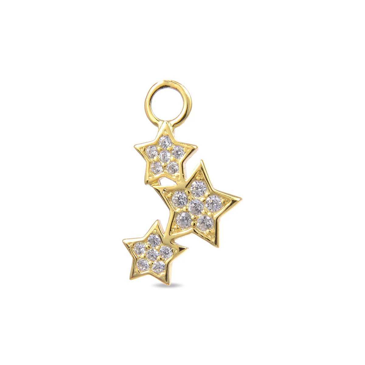 Colgante Nien Plata De Ley 925 - Nien BLANCO