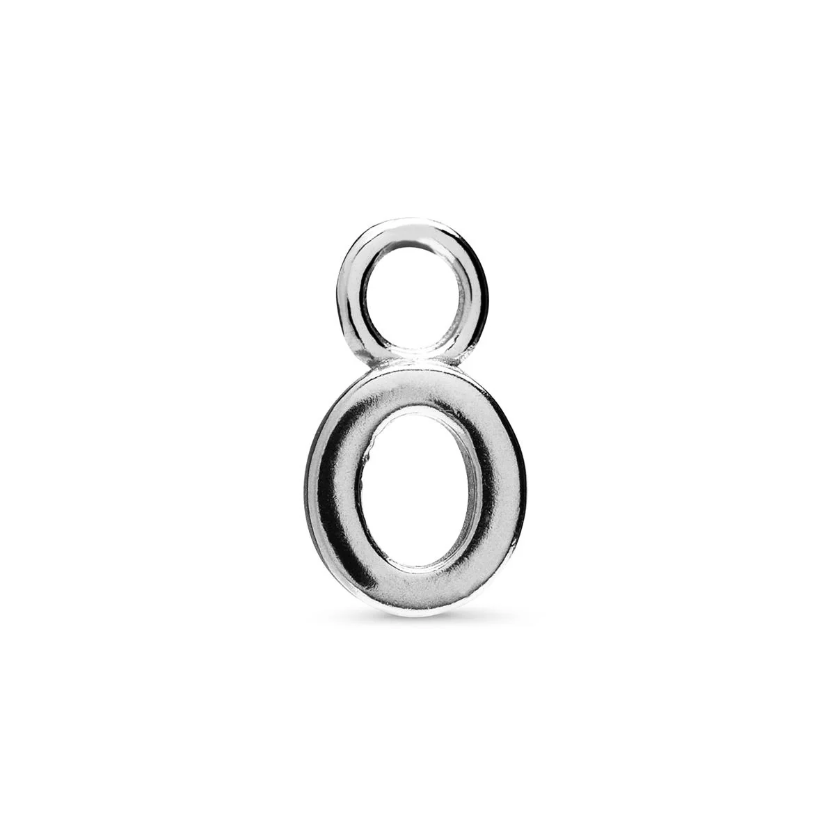 Colgante O Plata De Ley 925 - O GRIS