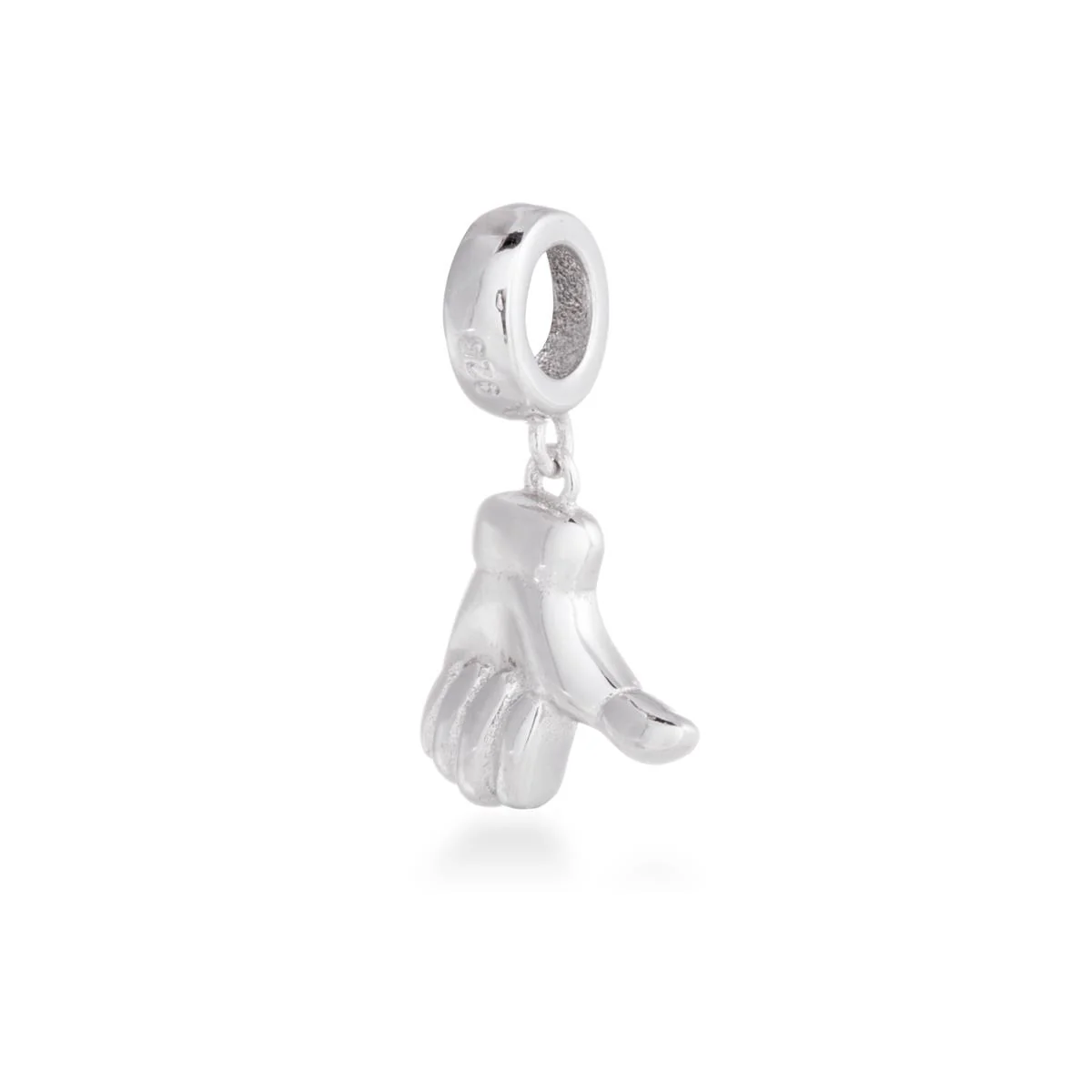 Colgante Ok Plata De Ley 925 - Ok MULTICOLOR