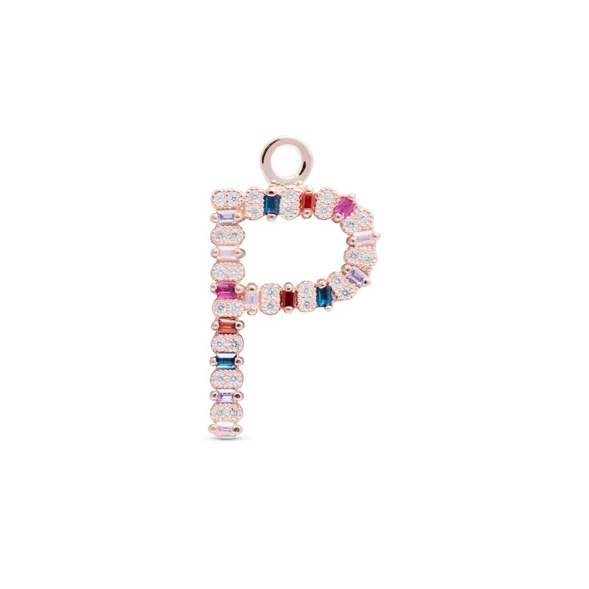 Colgante P Plata De Ley 925 - P MULTICOLOR
