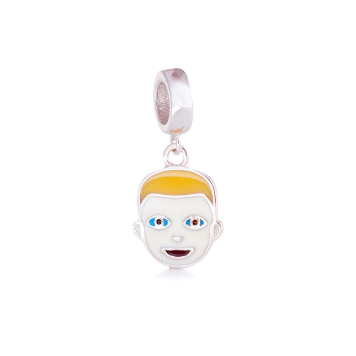 Charm Principe Plata y lacado multic. emoji® by Lx - Principe MULTICOLOR