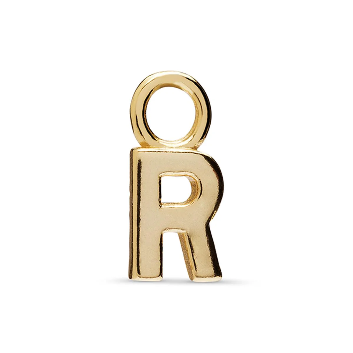 CHARM R PLATA - R AMARILLO