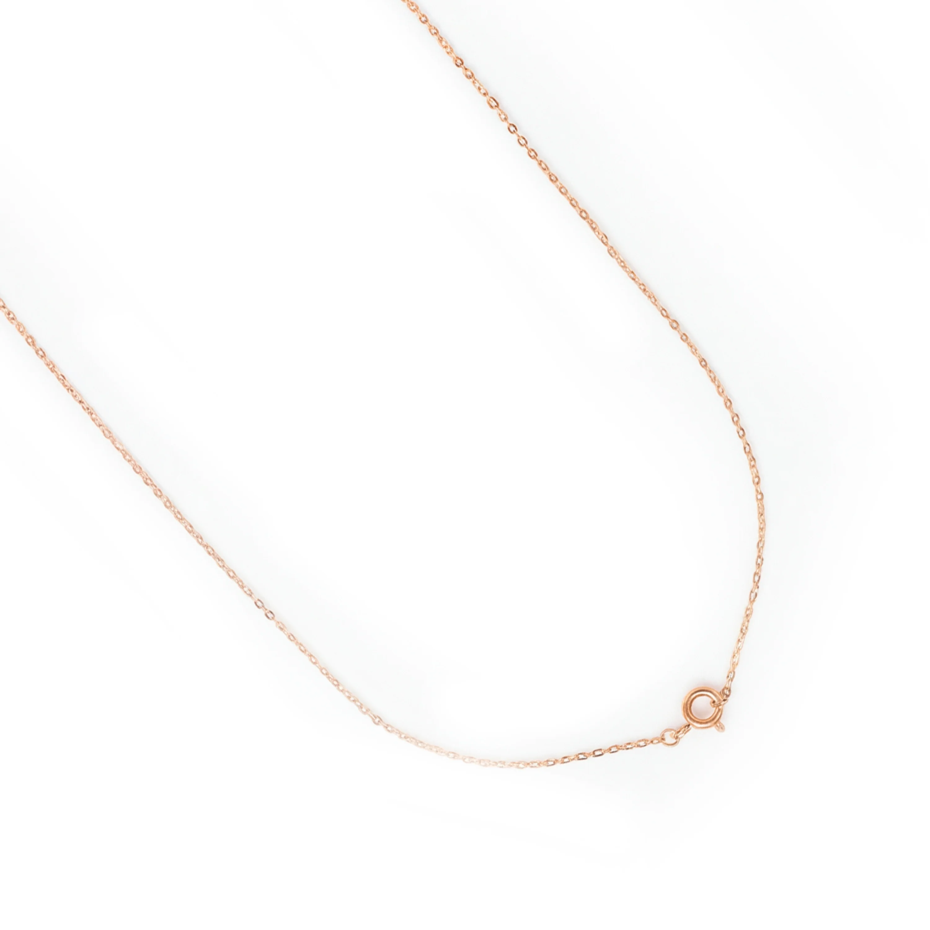 Collar Multicolor acabado oro rosa 18k - Alphabet - Image 8