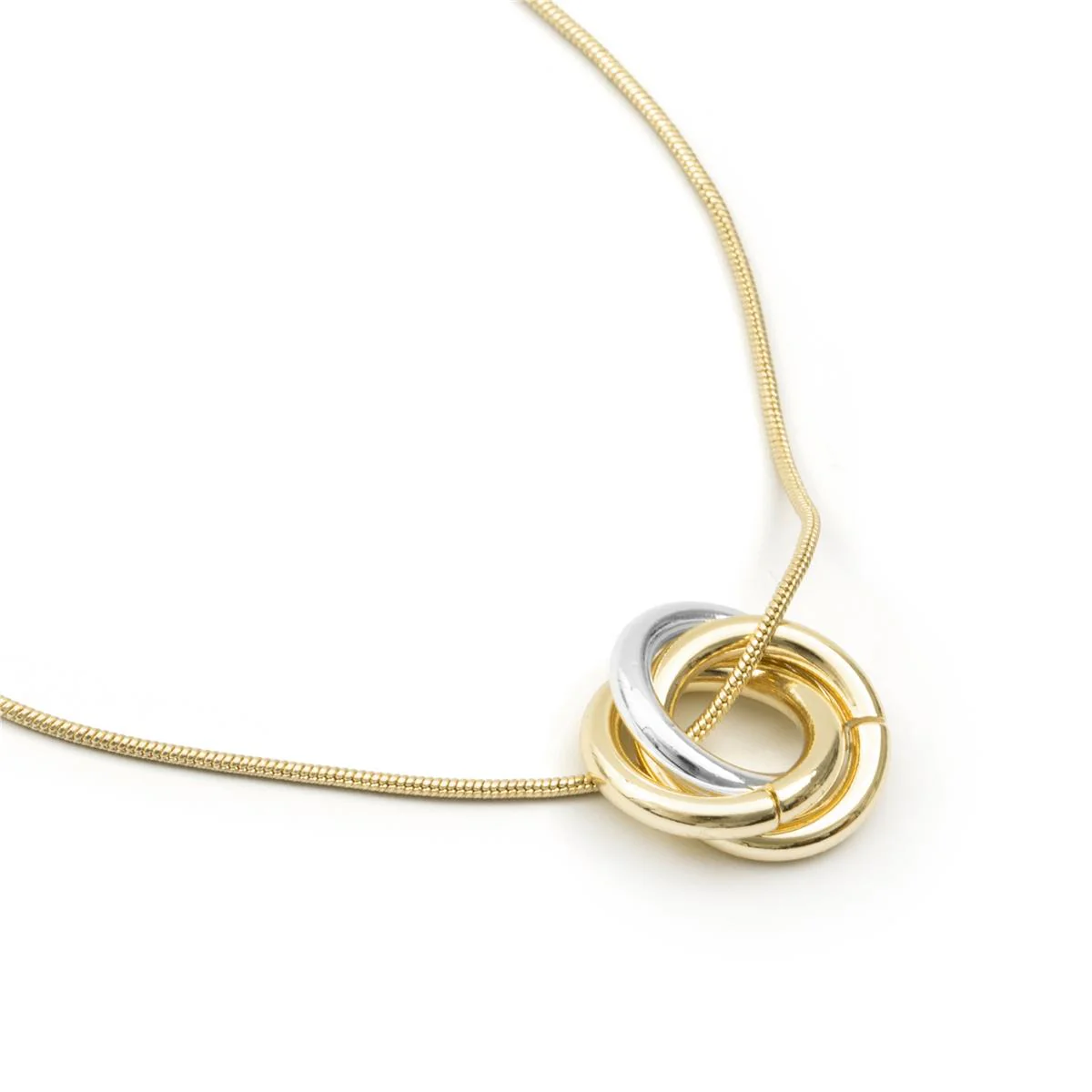 Collar acabado en oro amarillo de 18k - Uhuil - Image 3