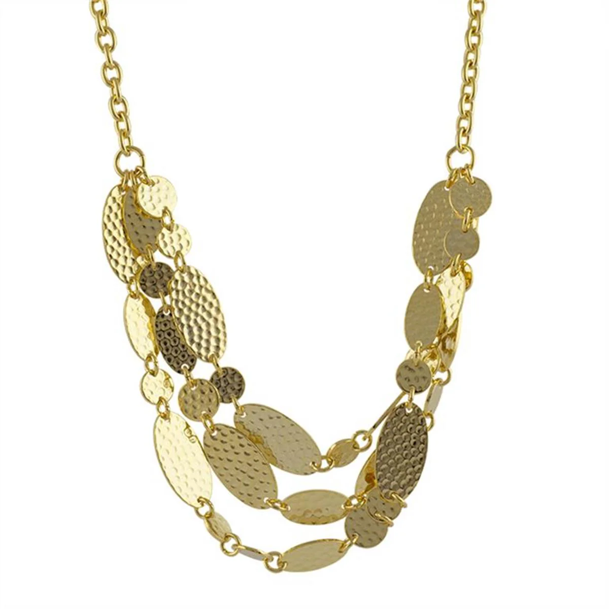 Collar Acacia acabado en Oro Amarillo de 18 Kts - Acacia AMARILLO